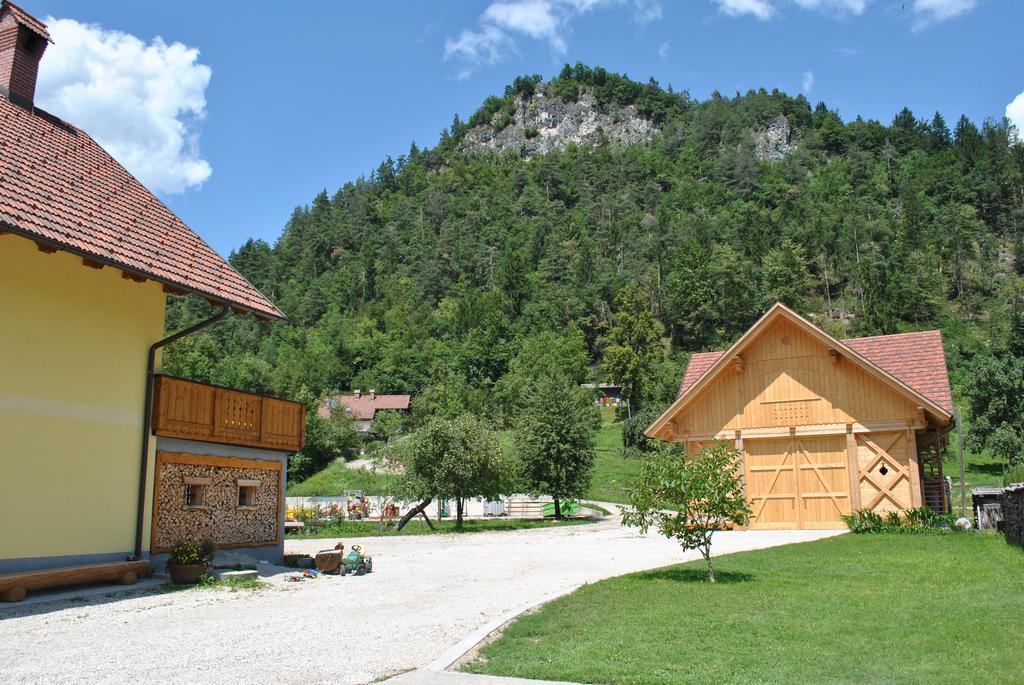 Farm Holidays Povsin Bled Eksteriør bilde